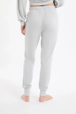 New ETAM Pantalón de pijama con cordón GRIS CLARO