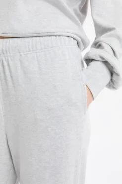 New ETAM Pantalón de pijama con cordón GRIS CLARO