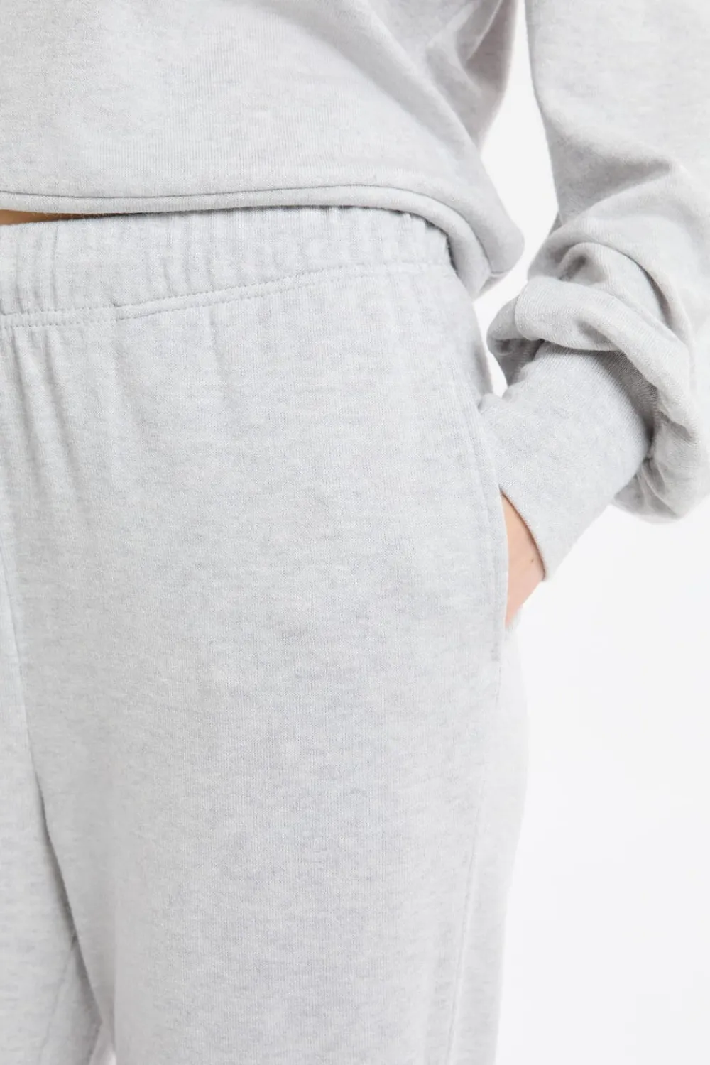 New ETAM Pantalón de pijama con cordón GRIS CLARO