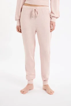Outlet ETAM Pantalón de pijama con cordón ROSA EMPOLVADO