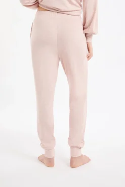 Outlet ETAM Pantalón de pijama con cordón ROSA EMPOLVADO
