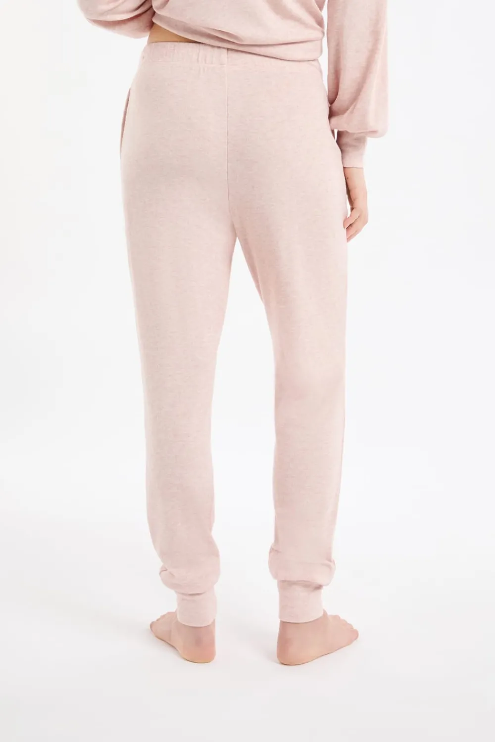 Outlet ETAM Pantalón de pijama con cordón ROSA EMPOLVADO