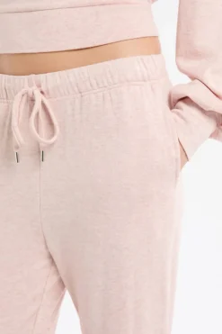 Outlet ETAM Pantalón de pijama con cordón ROSA EMPOLVADO