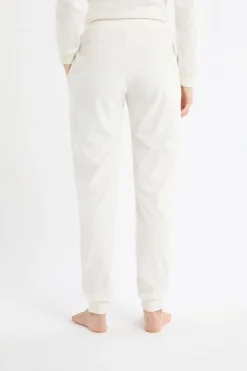 Discount ETAM Pantalón de pijama con estampado de estrellas crudo