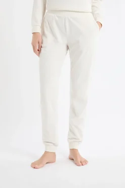 Discount ETAM Pantalón de pijama con estampado de estrellas crudo