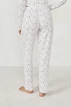 Best ETAM Pantalón de pijama con estampado de corazones MULTICOLOR