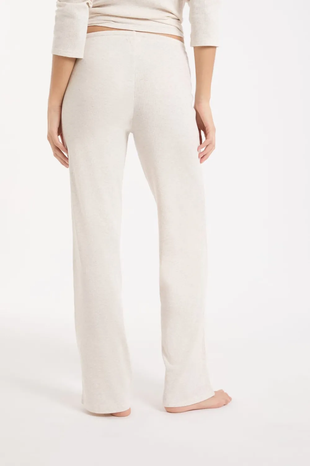 ETAM Pantalón de pijama de algodón BEIGE