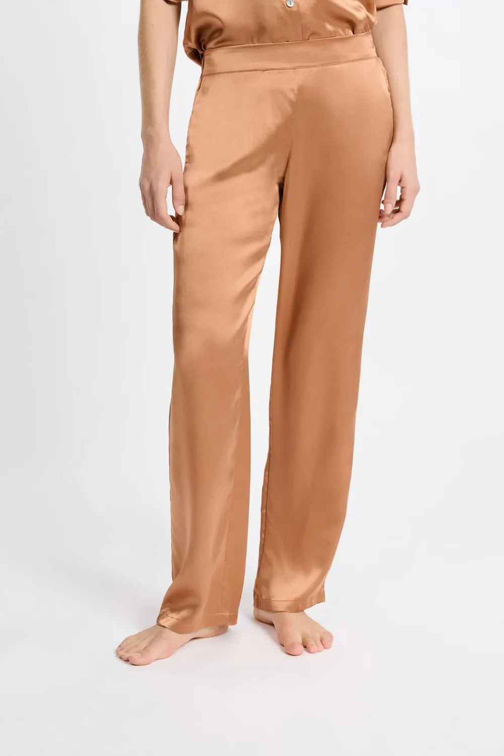 Online ETAM Pantalón de pijama de seda ARENA