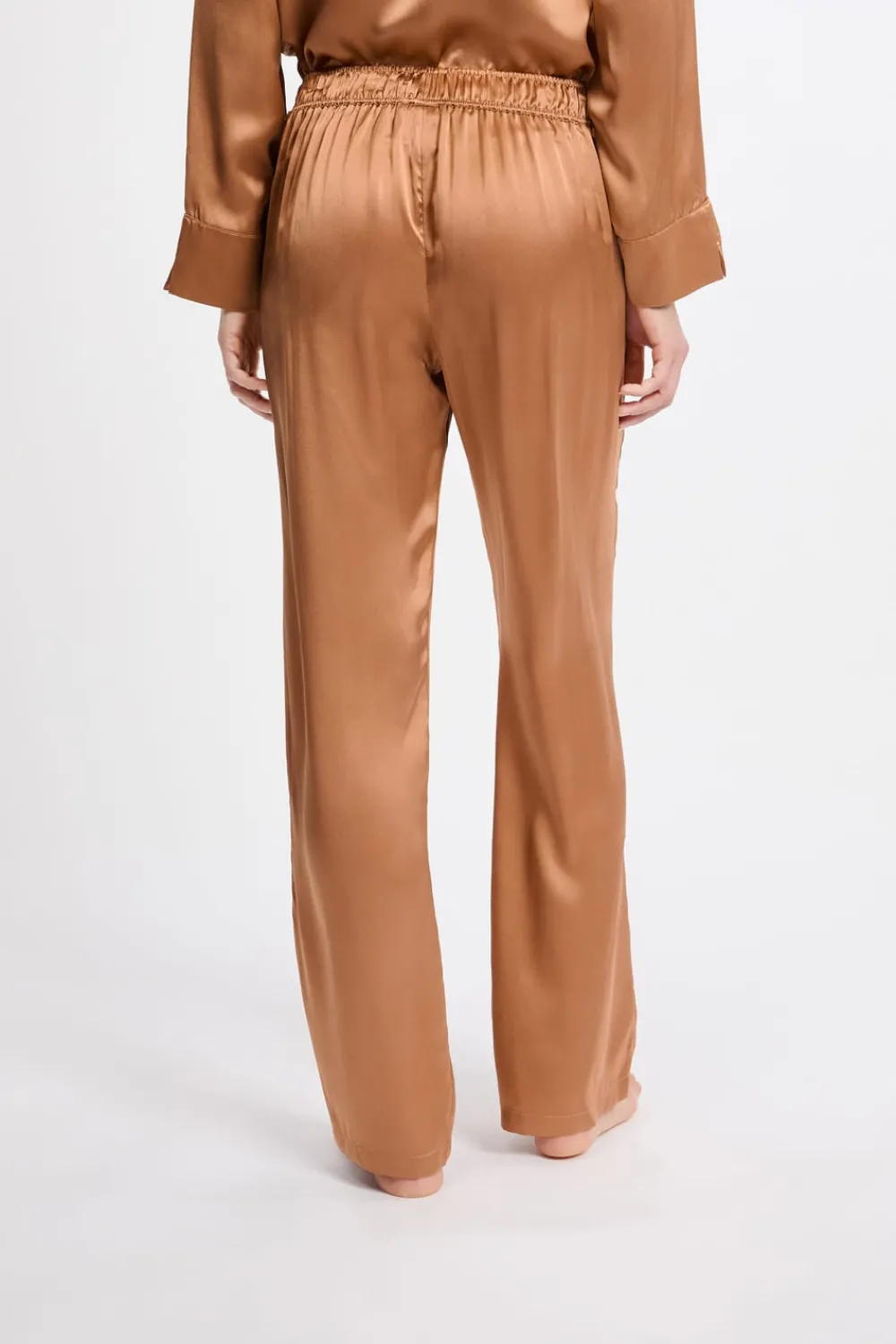 Online ETAM Pantalón de pijama de seda ARENA