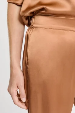 Online ETAM Pantalón de pijama de seda ARENA