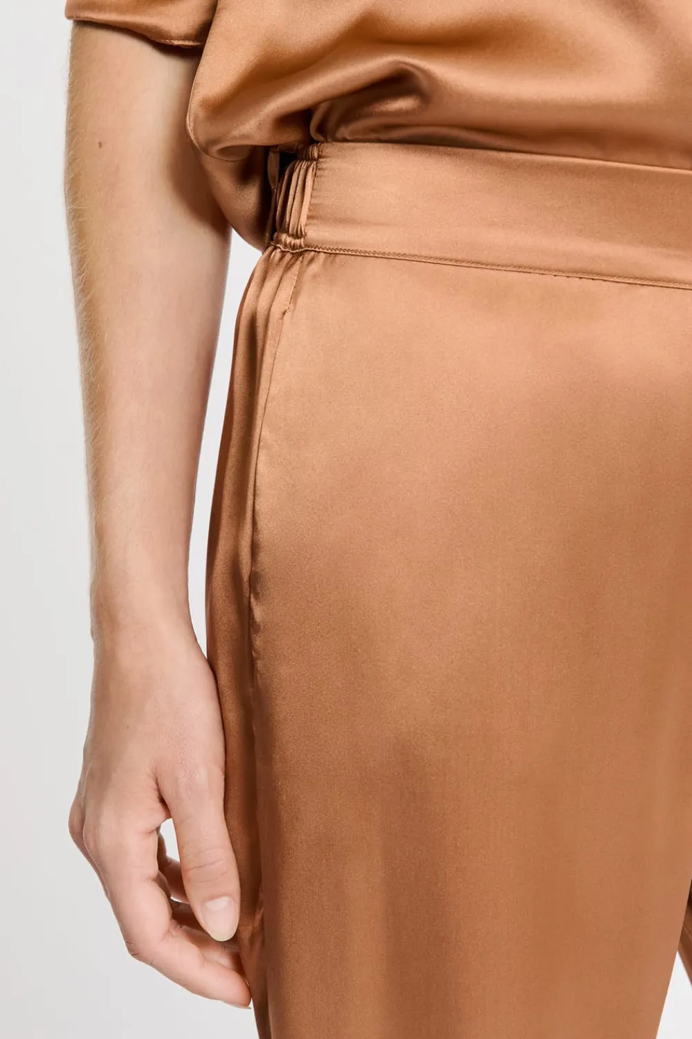 Online ETAM Pantalón de pijama de seda ARENA