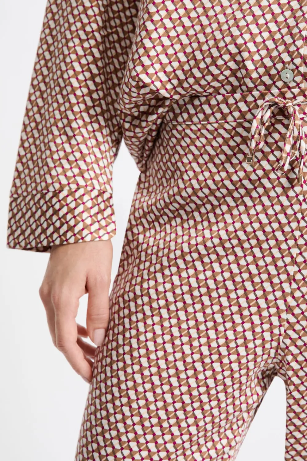 Outlet ETAM Pantalón de pijama estampado IMP FD CRUDO