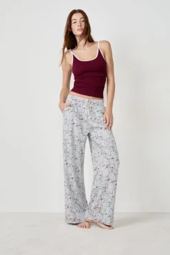 New ETAM Pantalón de pijama estampados GRIS