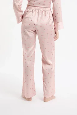 Clearance ETAM Pantalón de pijama estampado IMP FD crudo