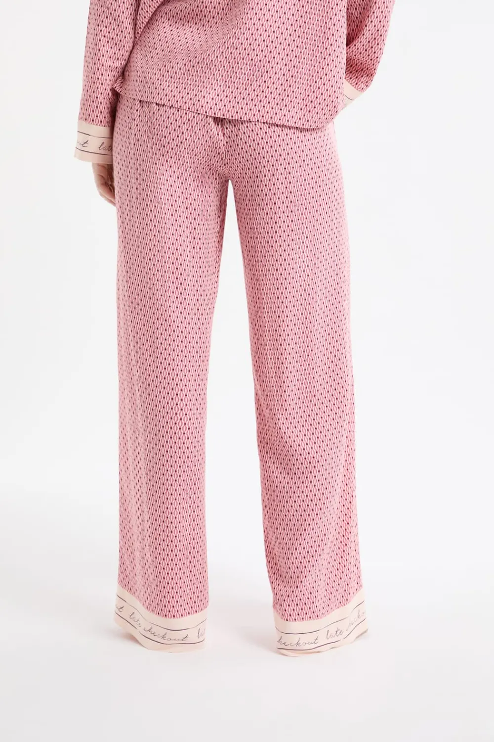 Sale ETAM Pantalón de pijama estampado ROSA