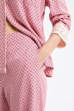 Sale ETAM Pantalón de pijama estampado ROSA