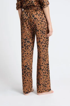 Outlet ETAM Pantalón de pijama estampado MARRON