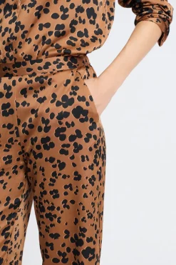 Outlet ETAM Pantalón de pijama estampado MARRON