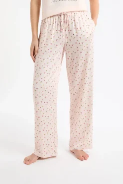 New ETAM Pantalón de pijama estampado ROSA