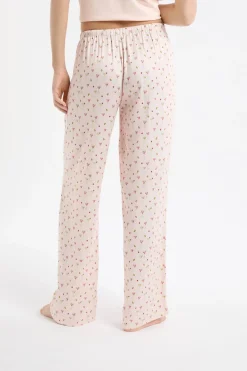 New ETAM Pantalón de pijama estampado ROSA