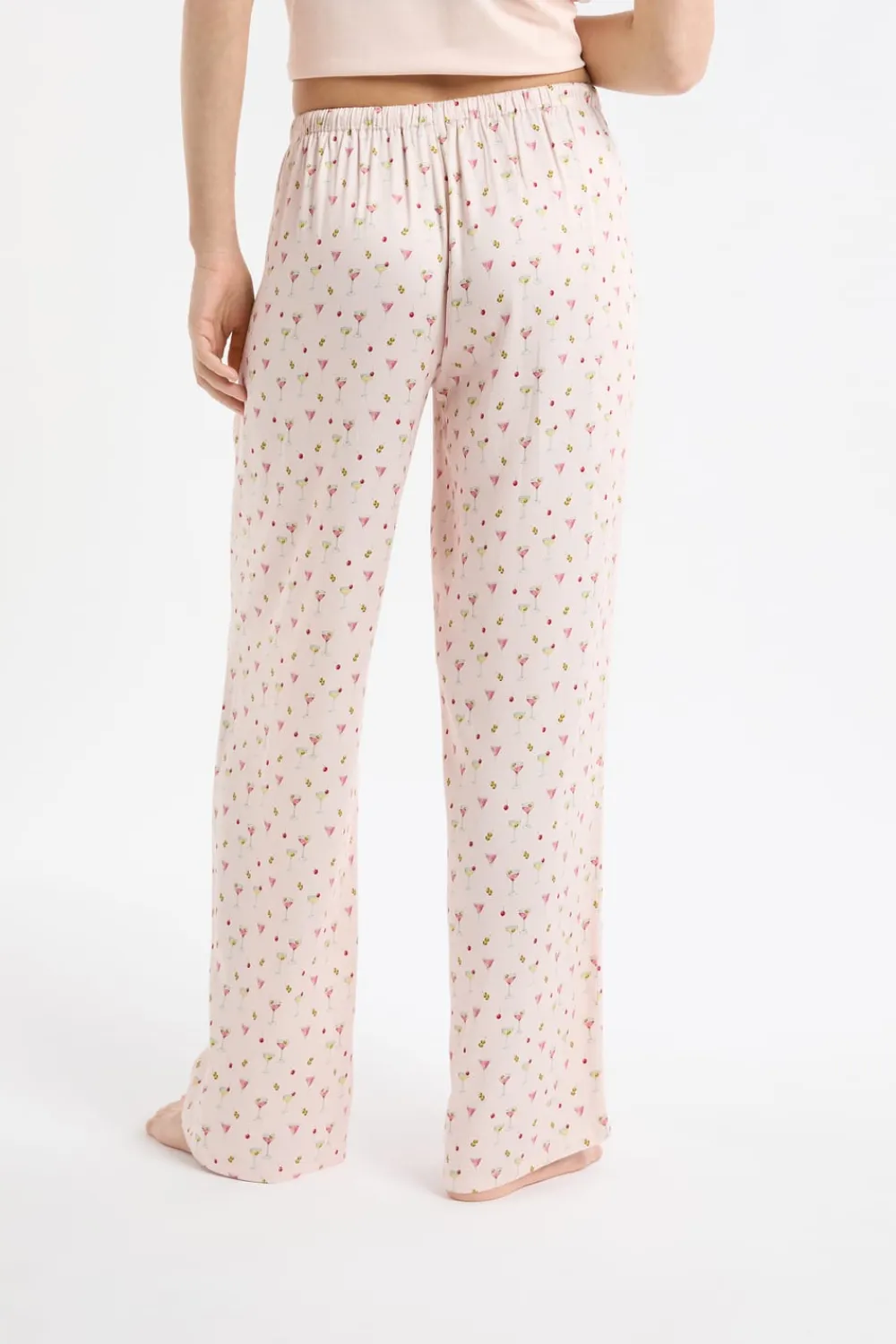 New ETAM Pantalón de pijama estampado ROSA