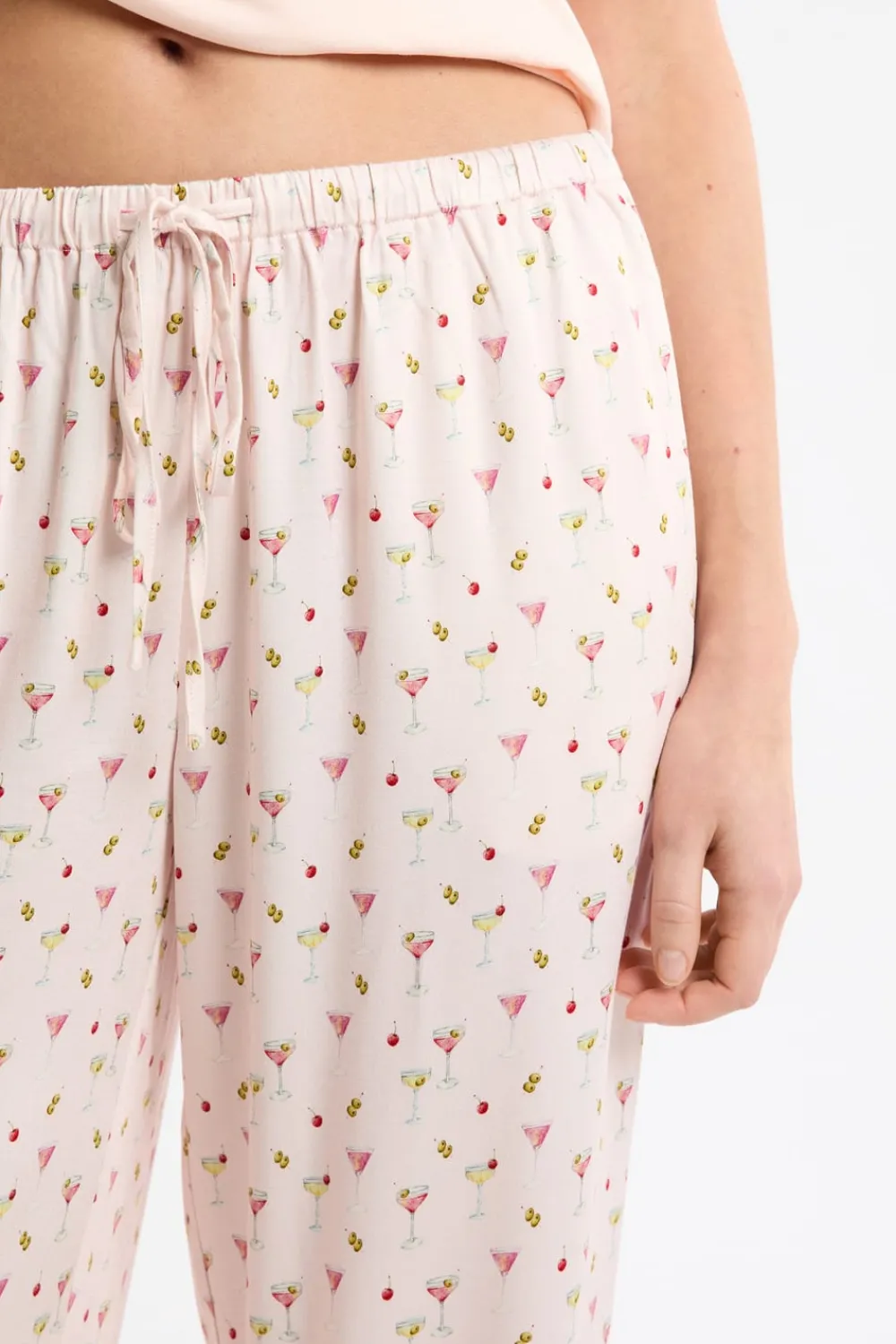 New ETAM Pantalón de pijama estampado ROSA