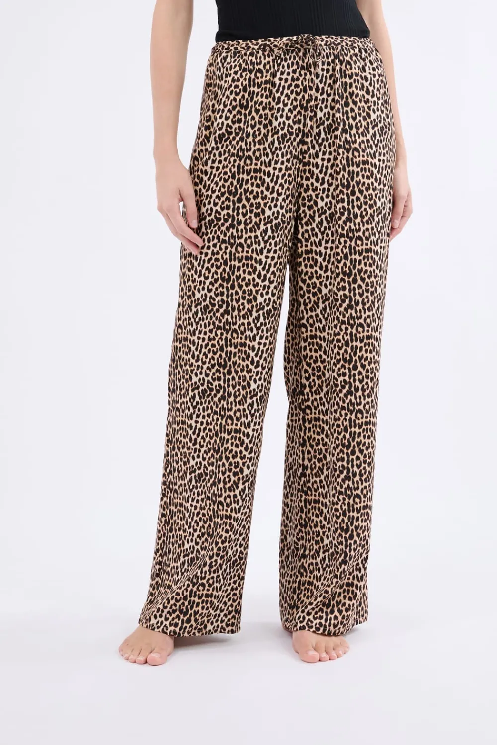 Discount ETAM Pantalón de pijama estampado MARRÓN