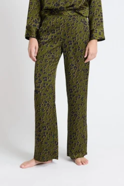 Outlet ETAM Pantalón de pijama estampado KAKI