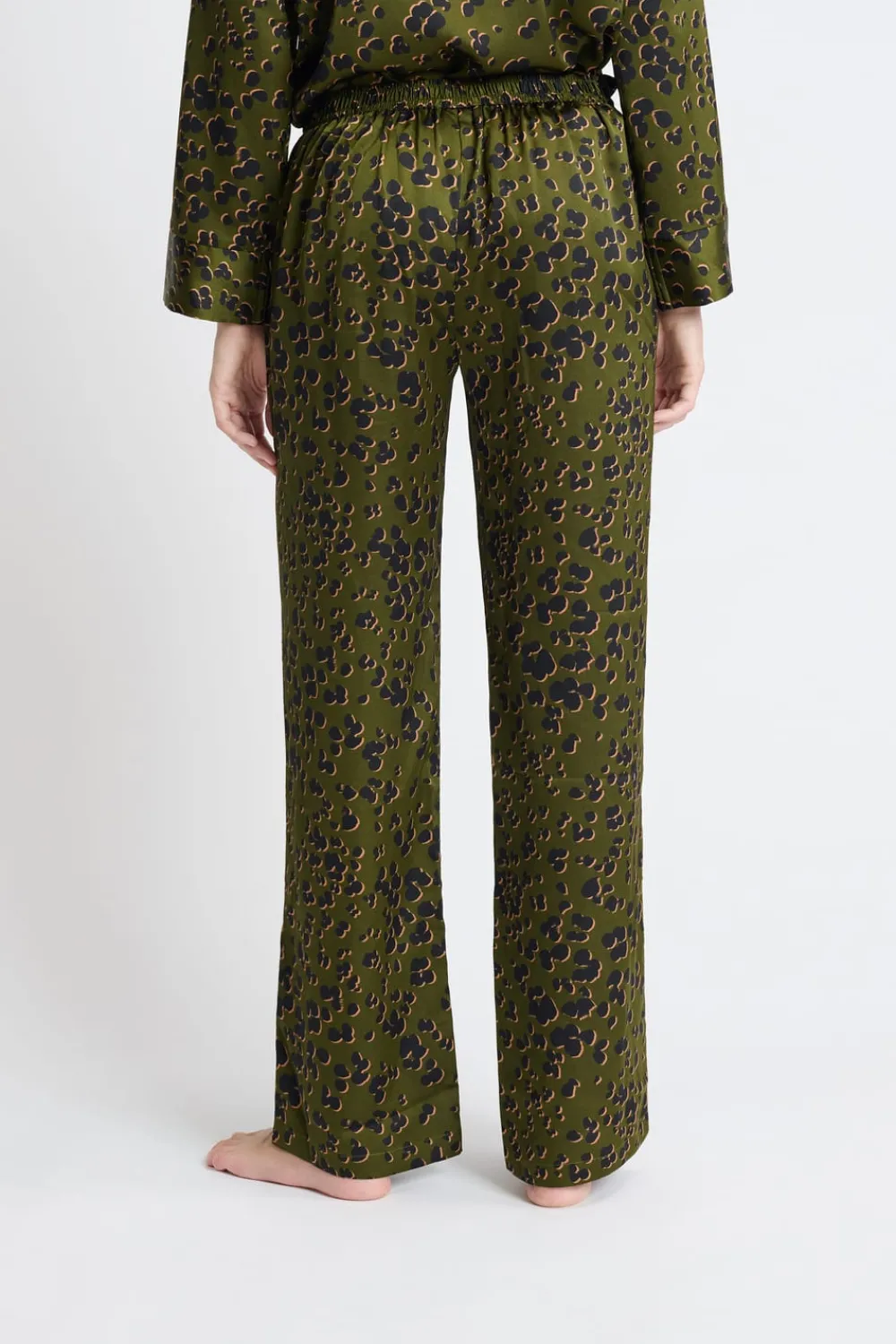 Outlet ETAM Pantalón de pijama estampado KAKI