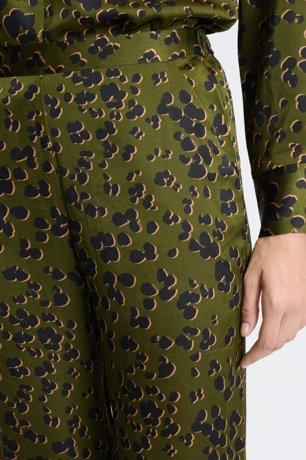 Outlet ETAM Pantalón de pijama estampado KAKI