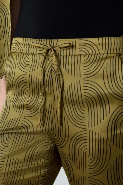Best ETAM Pantalón de pijama liso ESTAMPADO