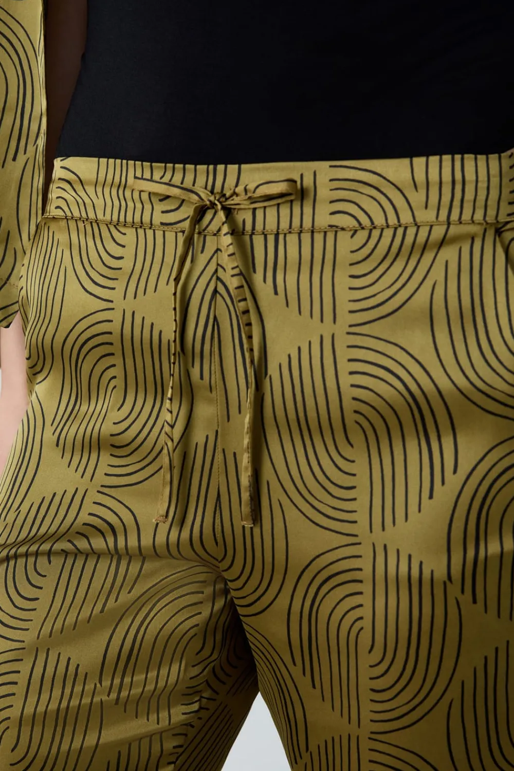 Best ETAM Pantalón de pijama liso ESTAMPADO