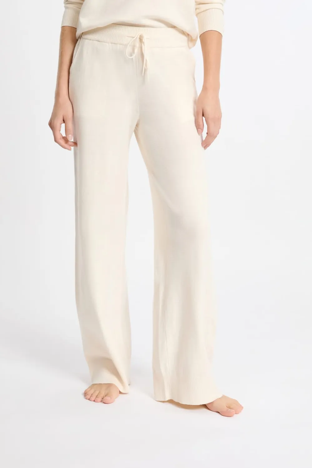 Online ETAM Pantalón de pijama recto CRUDO