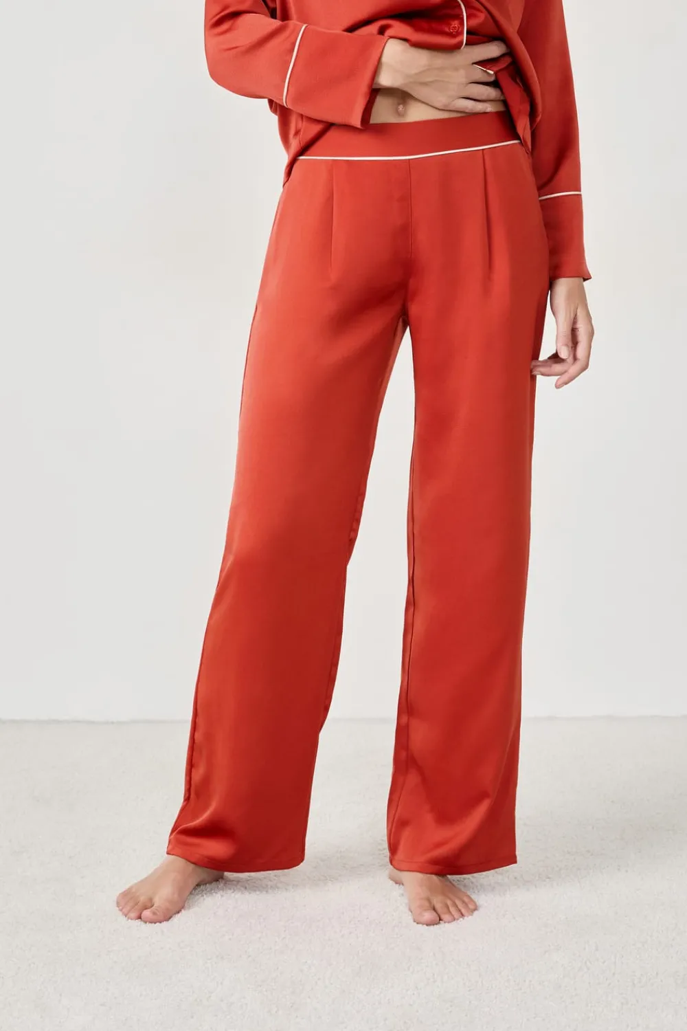 Sale ETAM Pantalón de pijama satinados HENNE