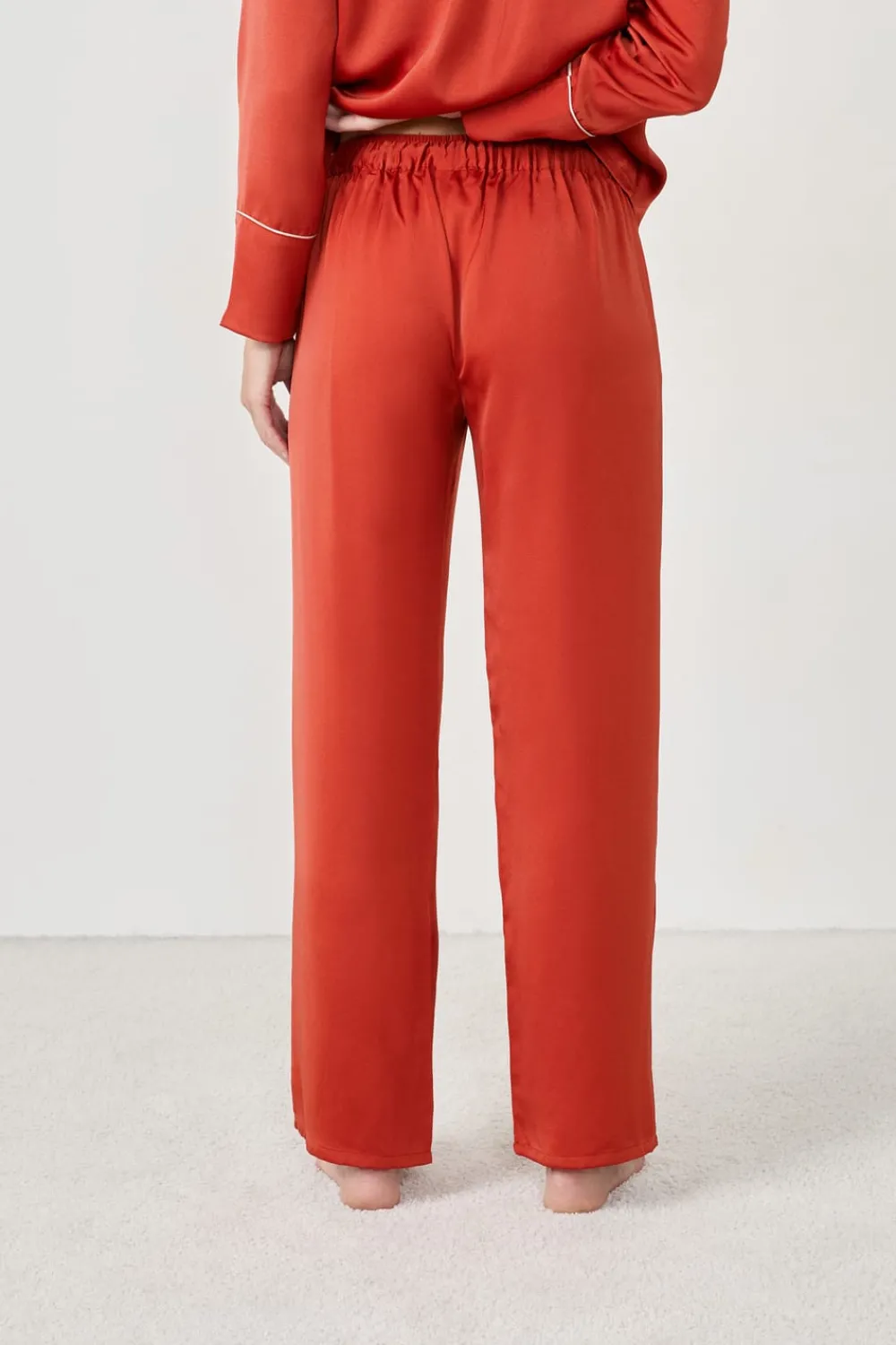 Sale ETAM Pantalón de pijama satinados HENNE