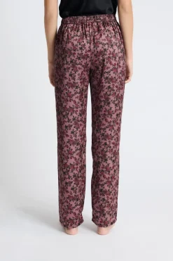 Discount ETAM Pantalón de pijama satinado ROSA