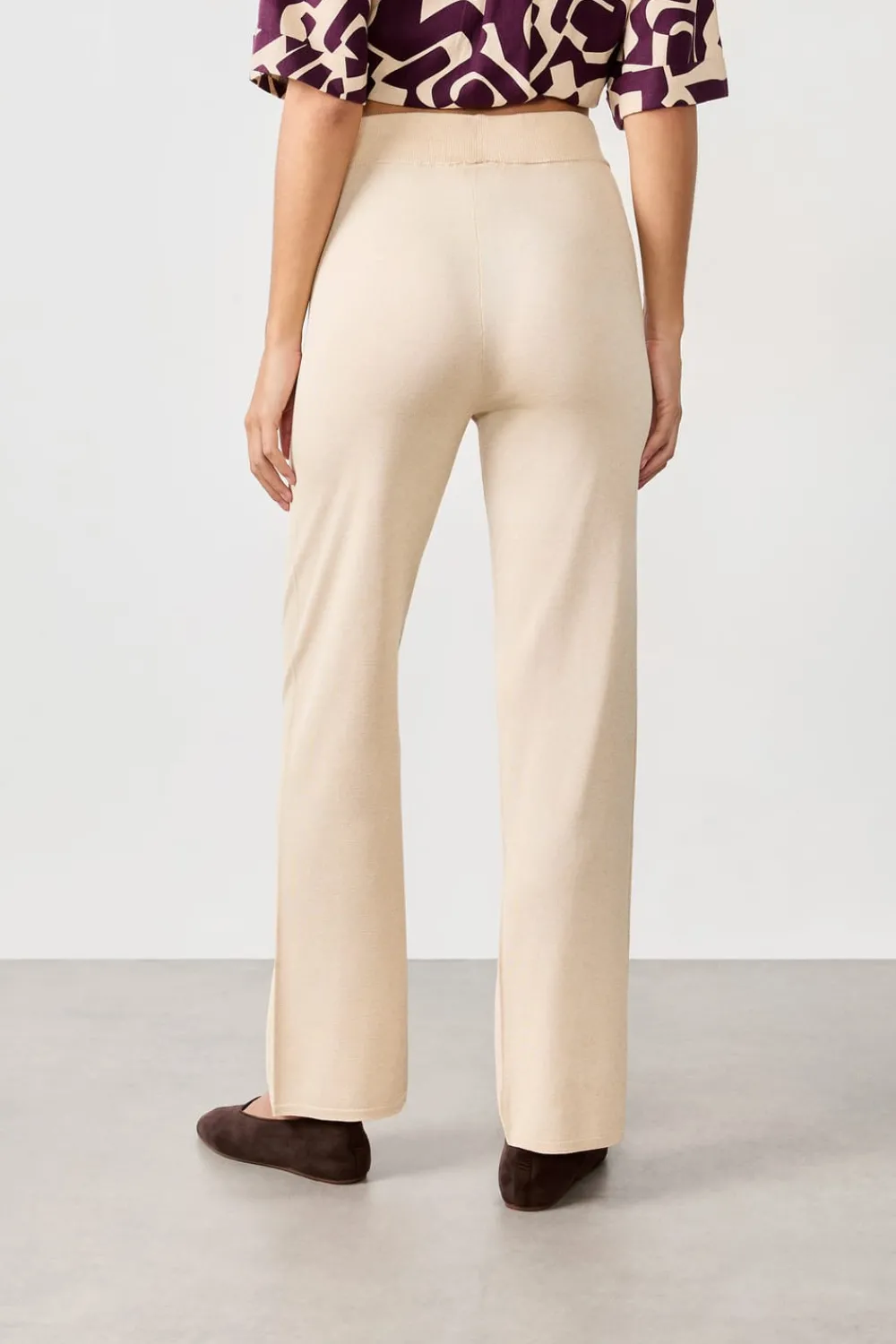 Best ETAM Pantalón de punto BEIGE
