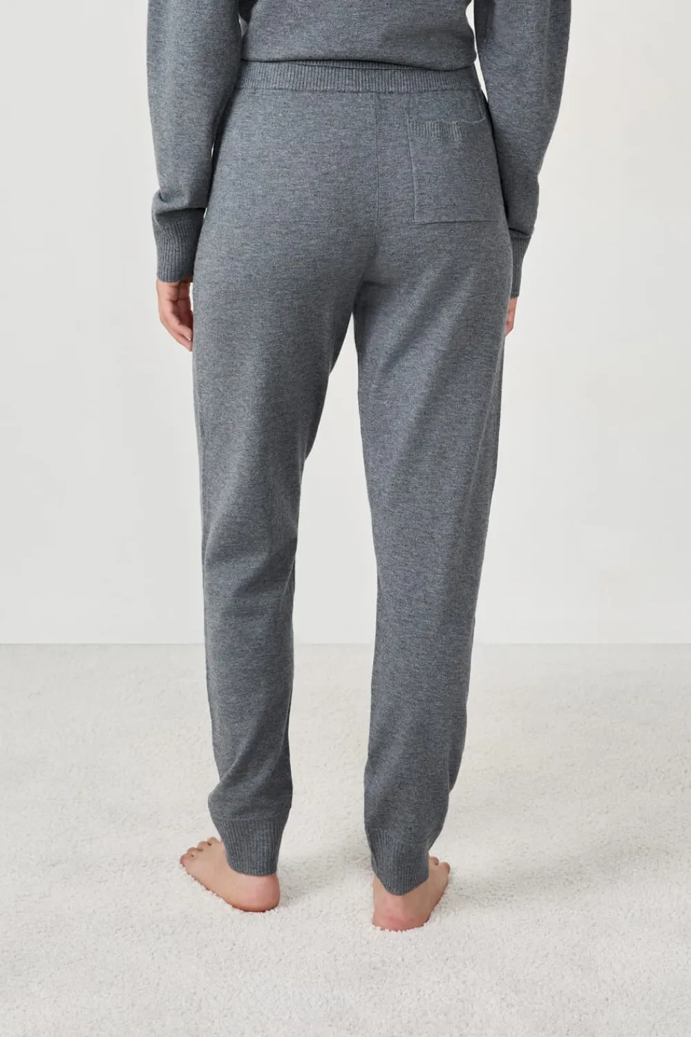Hot ETAM Pantalón de punto pijama ANTRACITA