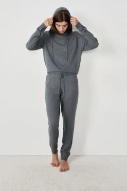 Hot ETAM Pantalón de punto pijama ANTRACITA