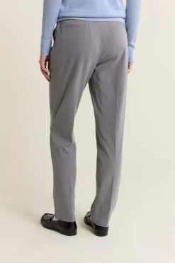 ETAM Pantalón de vestir a rayas GRIS