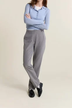 ETAM Pantalón de vestir a rayas GRIS