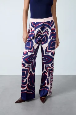 Best ETAM Pantalón fluido ESTAMPADO