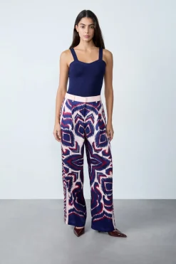 Best ETAM Pantalón fluido ESTAMPADO