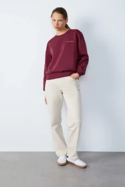 Outlet ETAM Pantalón vaquero recto BEIGE