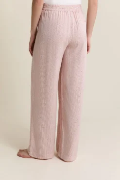 Hot ETAM Pantalon de pyjama à motifs ROSE