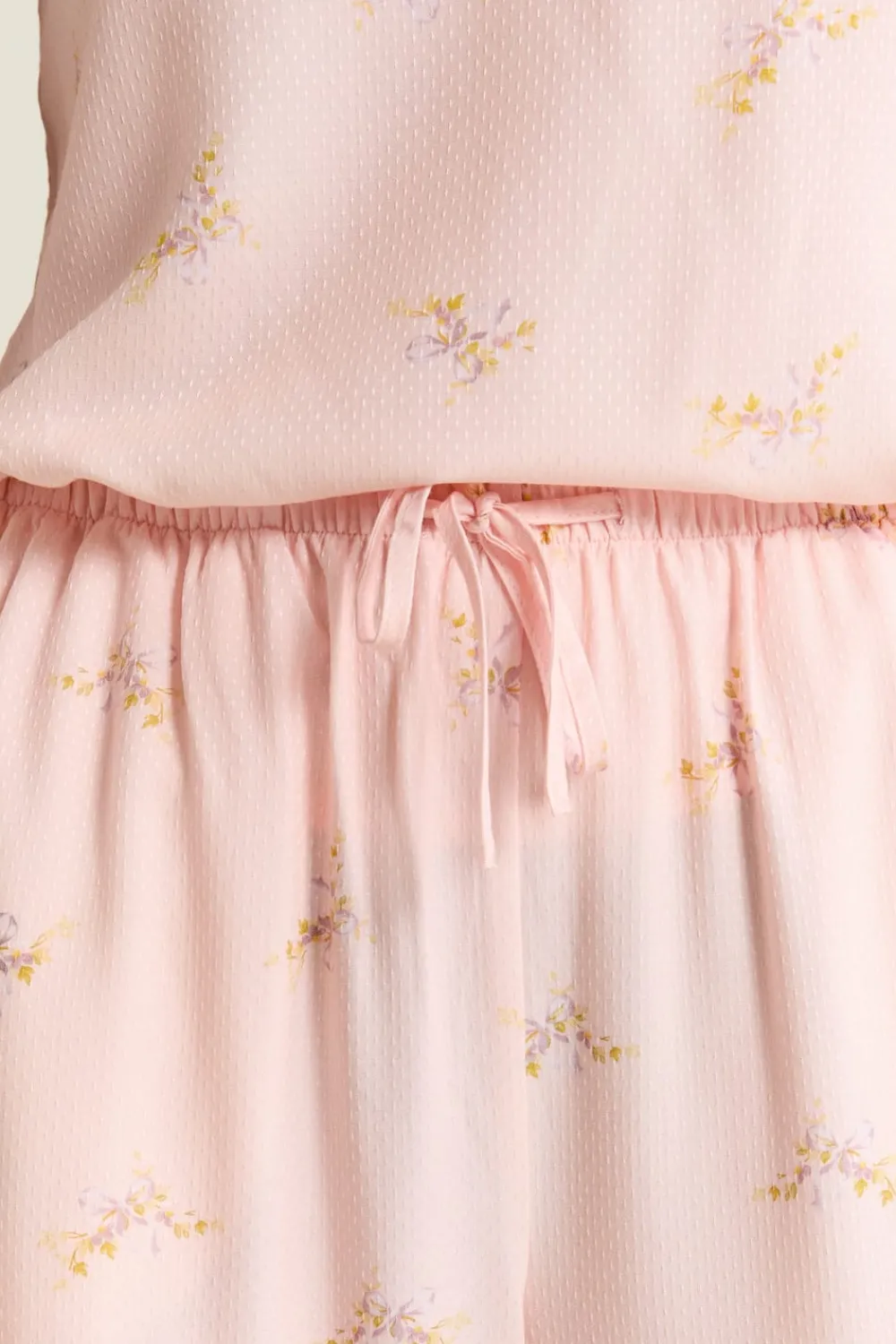Discount ETAM Pantalon de pyjama à motifs ROSE