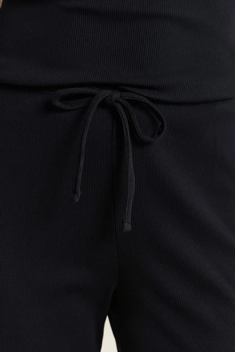 Outlet ETAM Pantalon de pyjama avec coton NOIR