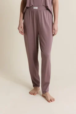 Online ETAM Pantalon de pyjama élastiqué TAUPE