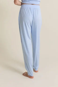 Outlet ETAM Pantalon de pyjama élastiqué BLEU AZUR