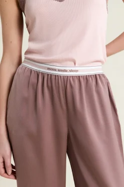Discount ETAM Pantalon de pyjama taille élastique 